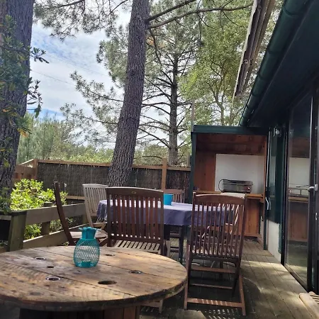 Agreable Petite Maison Pres Du Golf Et De La Moliets-et-Maa