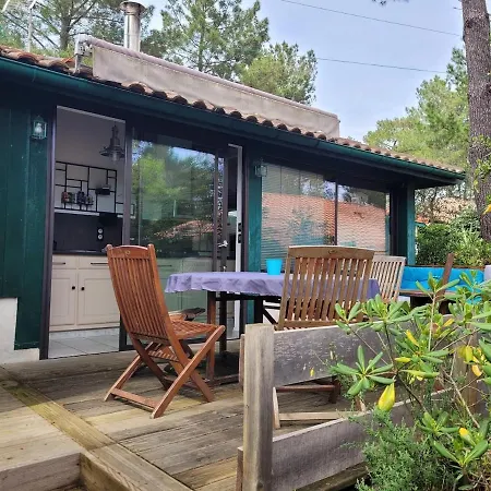 Agreable Petite Maison Pres Du Golf Et De La * Moliets-et-Maa