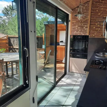Holiday home Agreable Petite Maison Pres Du Golf Et De La Moliets-et-Maa