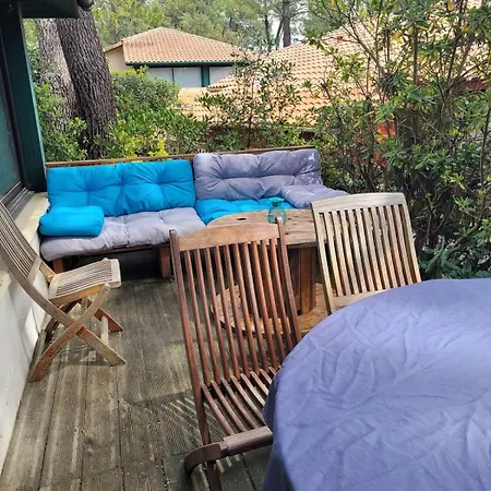 Agreable Petite Maison Pres Du Golf Et De La Holiday home Moliets-et-Maa